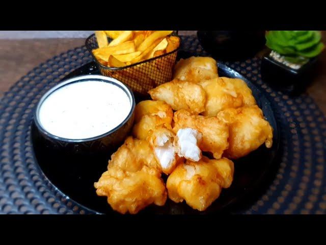 Kibbelinge | Kibbeling | Cod | Fish fillet | With homemade tartar sauce | Fish | Fish fillet.. 