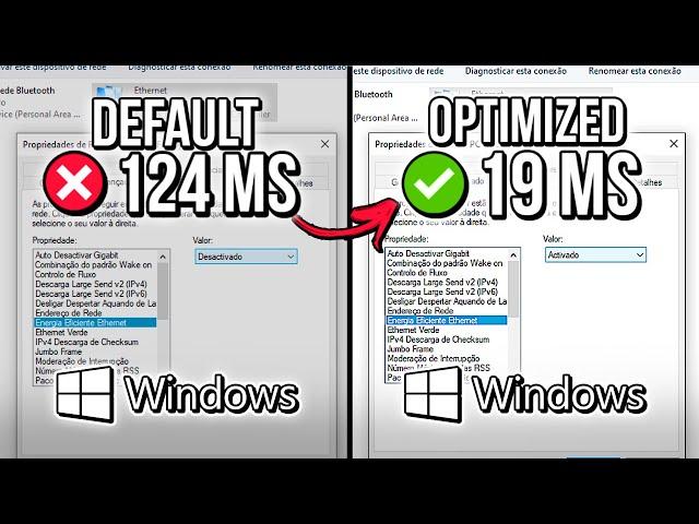  6 TIPS FOR LOWERING PING AND FIXING LAG / PACKET LOSS FOR GAMING ️