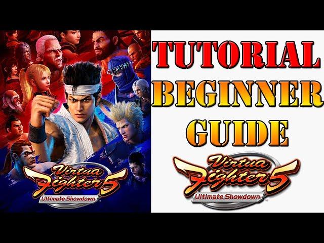 The Beginner's guide to Virtua Fighter 5 Ultimate Showdown