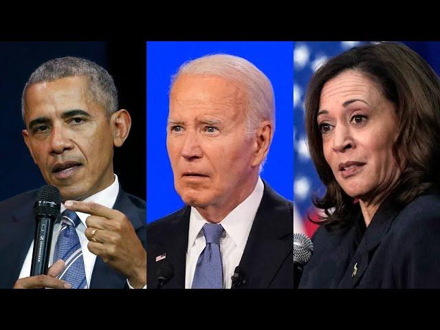 Democrat ‘tension’ connecting Biden-Harris back to Obama administration