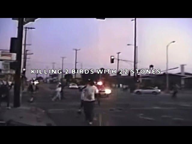 $UICIDEBOY$- Killing 2 Birds With 22 Stones (Lyric Video)