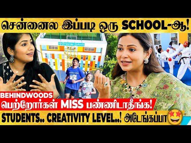 இந்த School-அ பார்த்தா..Students படையெடுத்து வருவாங்க! வியக்கவைக்கும் School Visit 