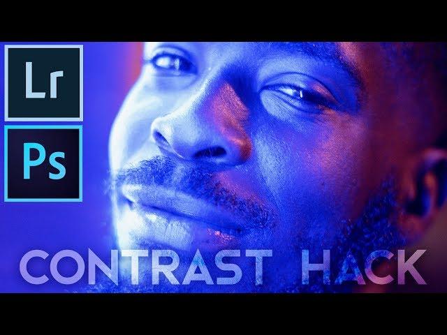 CONTRAST Editing HACK: Getting your CONTRAST and TONES Right EVERY Time