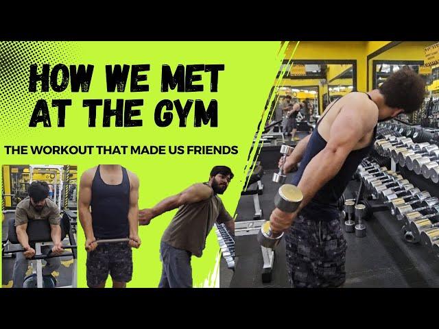 "From Strangers to Gym Buddies: Our Gym Story" | Gym Partners | Arm Workout | Last day in Kazakhstan