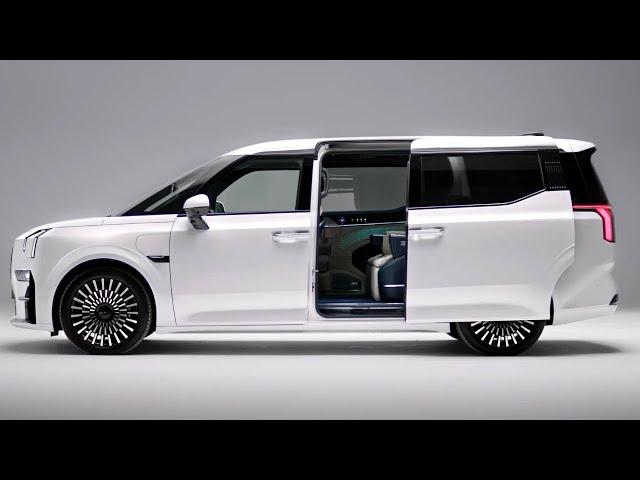 Zeekr 009 Electric Six Seater Luxury Minivan - 511 miles Range