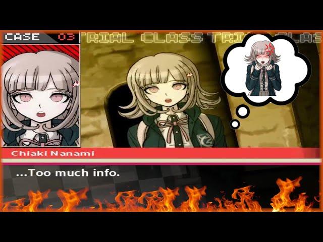 Chiaki's Reaction To Mikan Sleeping With Hajime