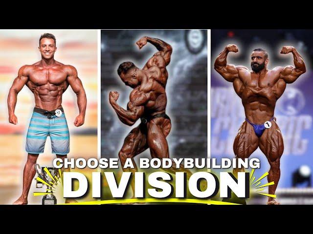 Choose Your Bodybuilding Division: The BEST Choice for Men