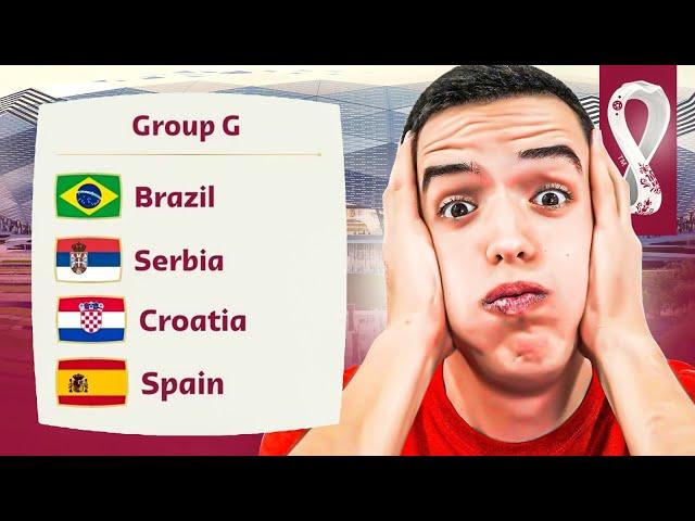 IZMJESALI SMO GRUPE SVJETSKOG PRVENSTVA! FIFA 23 WORLD CUP MODE