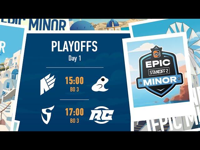 EN | WINLINE EPIC STANDOFF 2 MINOR | Playoffs - Day 1