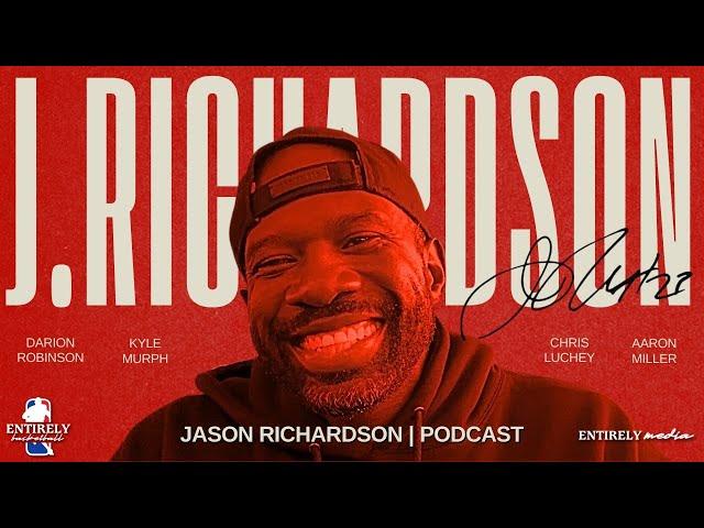 Jason Richardson, Shaq's pranks go TO FAR, Gilbert Arenas WILD Stories,  Top 5 Dunkers Ever & More!