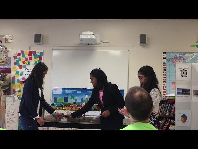 Curious Science team presentation at New England Science & Engineering competition