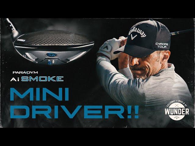 Johnny Wunder Tries out the NEW Mini Driver for the First Time | A Deep Dive