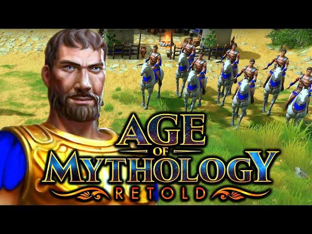 Ein schöner Plan Teil 2 • Age of Mythology Retold | 05 (mittel)