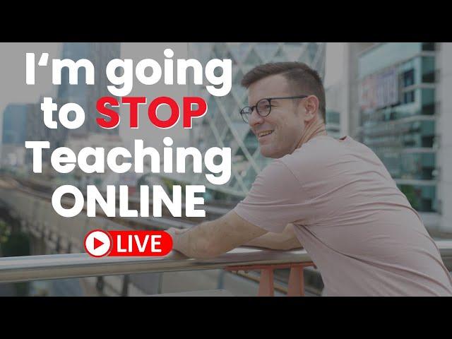 1:1 Online teaching won't make you rich...but THIS will.