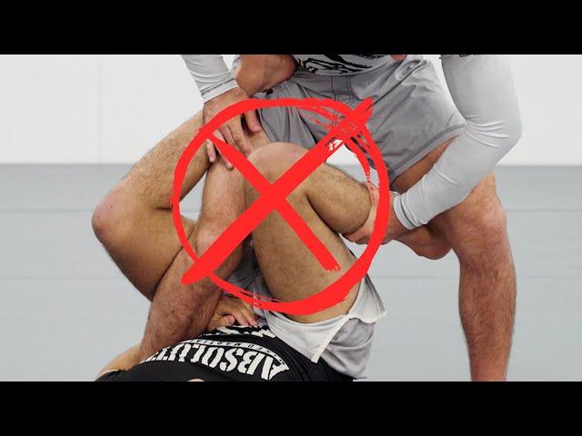 STOP leg entanglements with these concepts (Lachlan Giles)
