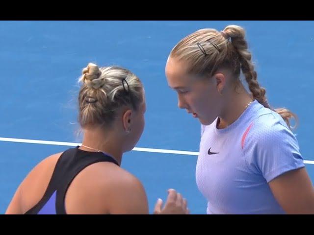 Mirra Andreeva & Diana Shnaider v Sofia Kenin & Bethany Mattek-Sands, China Open QF Highlights