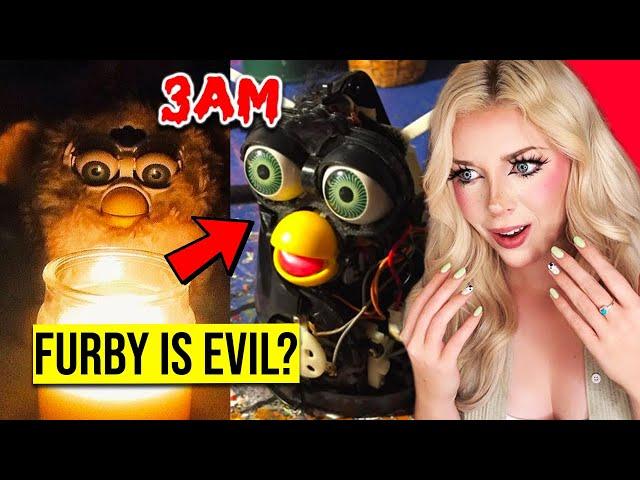 Do NOT Play with Furby at 3AM..(*CURSED TOY*)