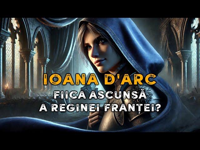 Ioana d’Arc ️ Fiica Ascunsă a Reginei Franţei?  Mistere Nedescifrate ale Istoriei