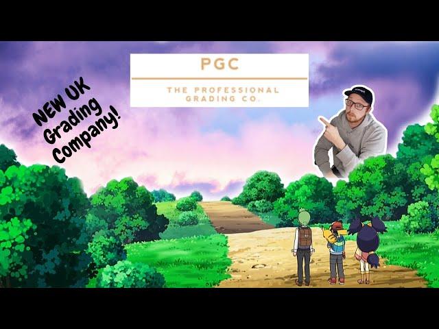 *NEW* UK Grading Company PGC (Professional Grading Company) Review and Slab Reveal!