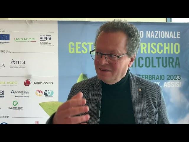 Pillole di interviste: Roberto Morroni, Assessore Politiche Agricole e Sviluppo rurale, Reg. Umbria