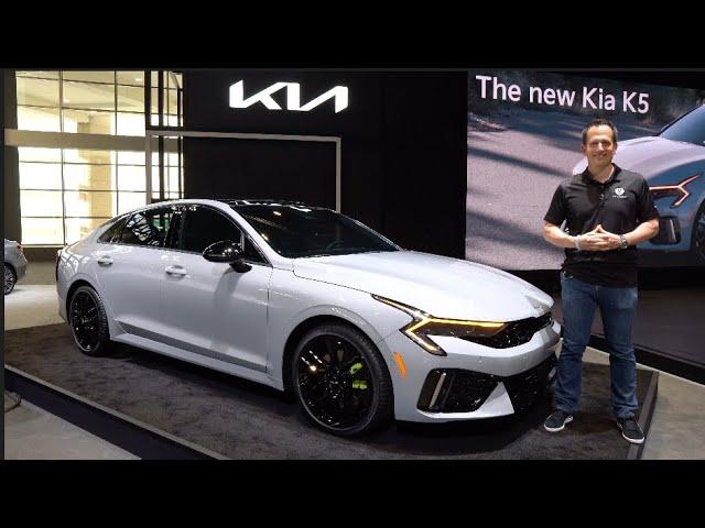 Is the 2025 Kia K5 GT the BEST new midsize sport sedan to BUY?