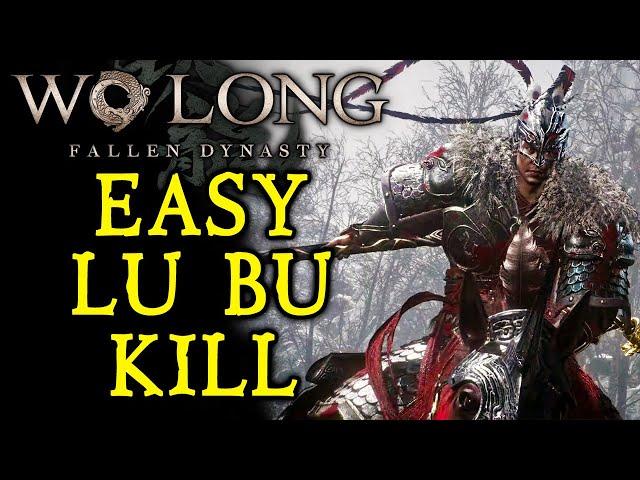 WO LONG BOSS GUIDES: How To Easily Kill Lu Bu!