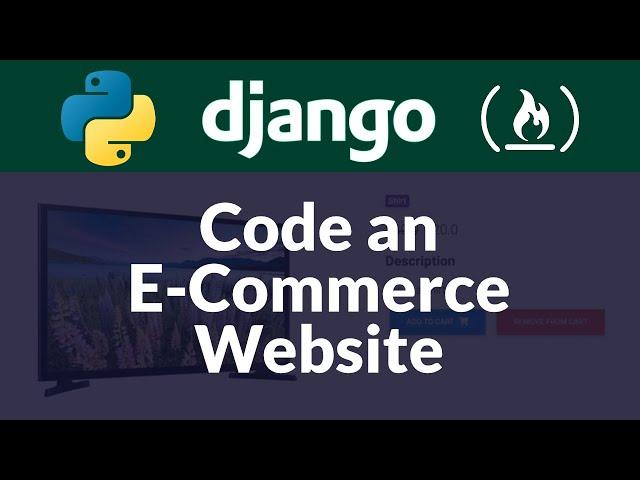 How to Build an E-commerce Website with Django and Python