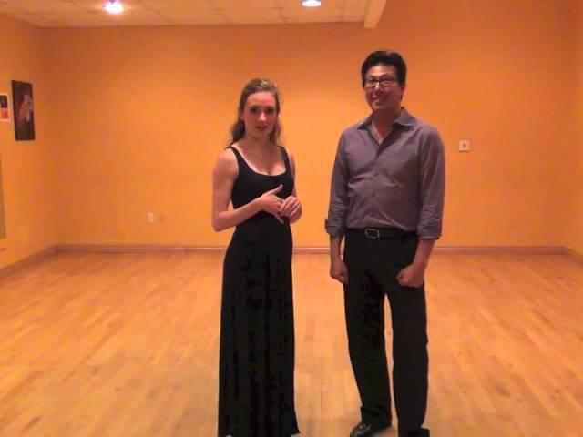 How to Do the Box Step - Ballroom Dance Tutorial #1