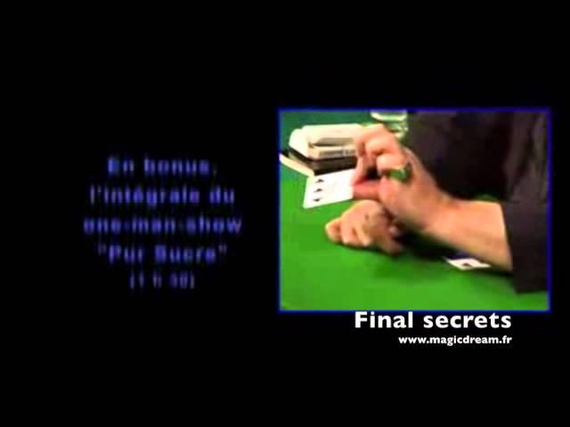 Coffret 5 DVDs Final Secrets - www.magicdream.fr