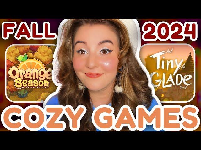 The ULTIMATE Cozy Game Guide for Fall 2024 