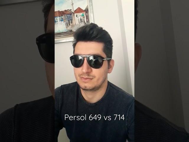 Persol 649 vs 714