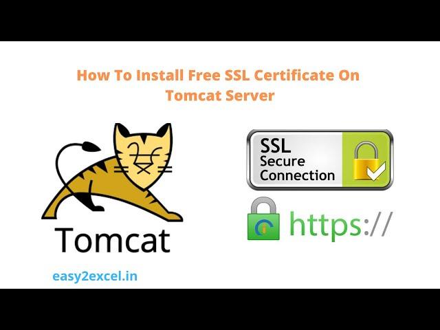 How To Install Free SSL Certificate On Tomcat Server