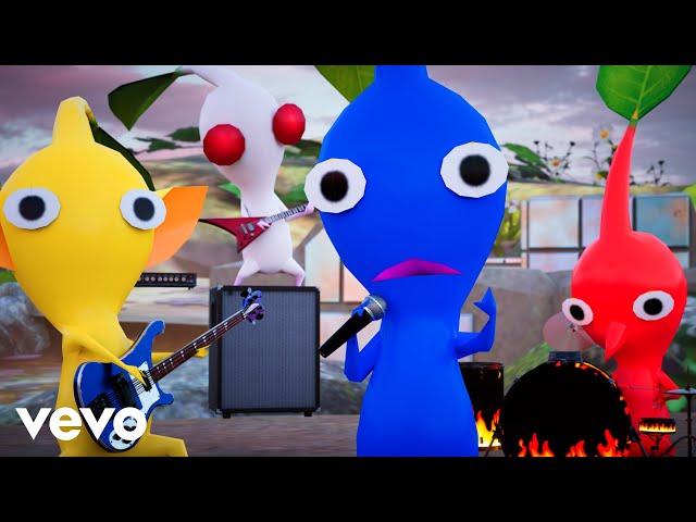 The Pikmin Band - I Won't Be Ignored (Animated Music Video)