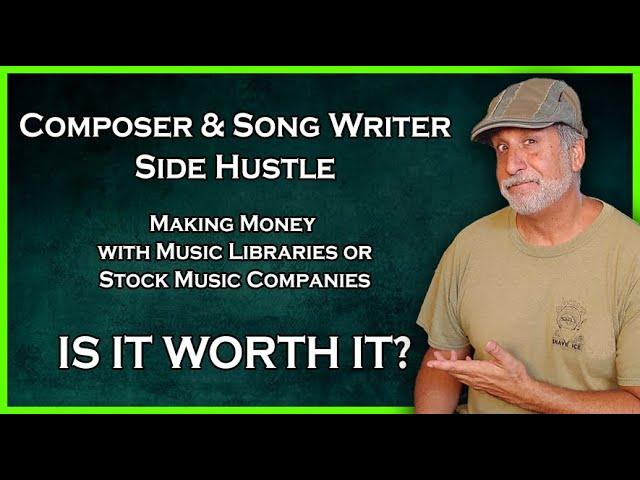 Composing Music for Online Stock Music and Pro Music Libraries - Is It Worth It