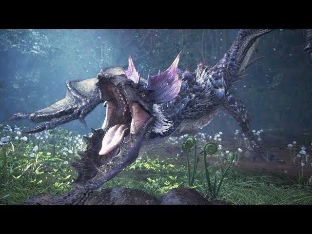 Monster Hunter World: Iceborne - Yian Garuga (Solo / Longsword)