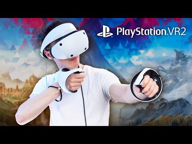 10 Things to Do When You Get a NEW PSVR2 Headset!