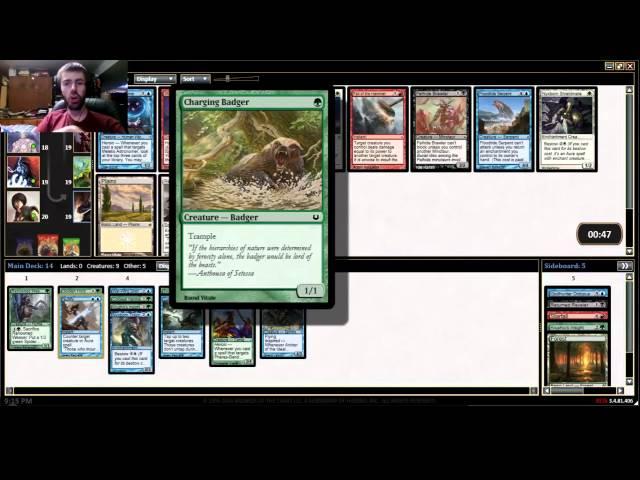 MowDownJoe on MtGO LIVE: Theros Block Draft 2 (The Draft)