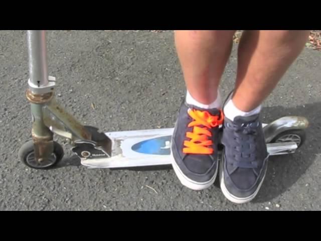 how to do a Tailwhip - scooter