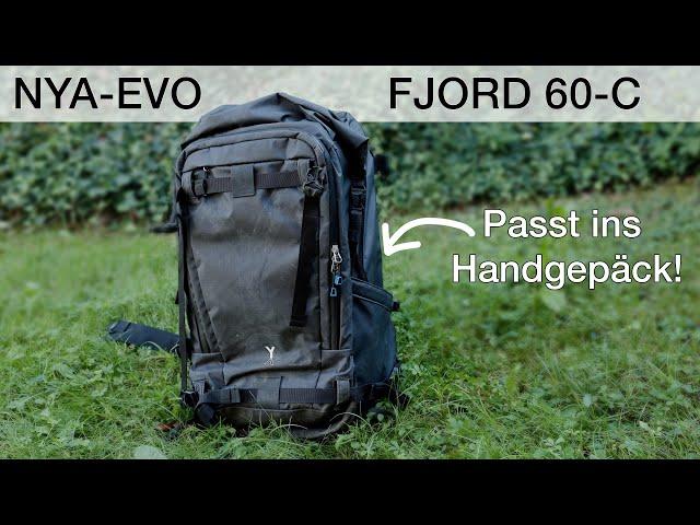 Auf der Suche nach dem perfekten Fotorucksack - Nya-Evo Fjord 60-C