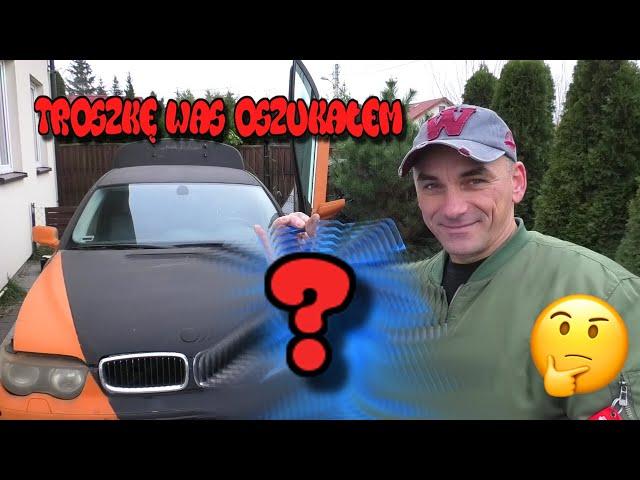 Troszkę Was Oszukałem :( Składamy Dalej Bmw E65 do Kupy Spasujemy Błotniki i Lambodorsy Wazzup :)