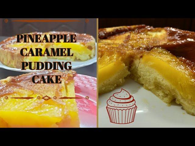 #PUDDINGCAKE രുചിയുള്ള പുഡ്ഡിംഗ് കേക്ക് || PINEAPPLE CARAMEL PUDDING CAKE||MALAYALI TADKA