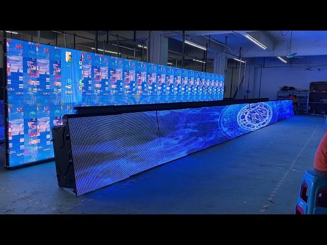 Advertising Led display screen panels P5 P8 P10 Outdoor led Screen for football Basketball court