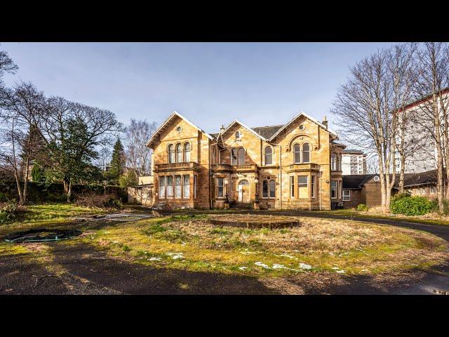 Exploring an Abandoned Mansion in Scotland: Last Look Inside