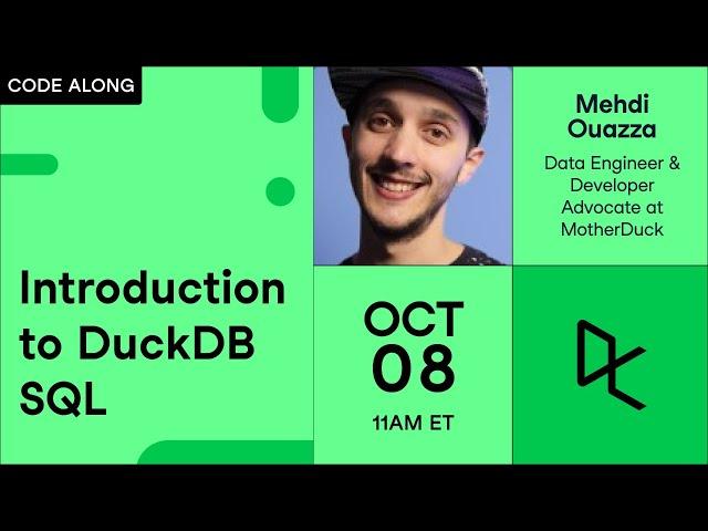 Introduction to DuckDB SQL