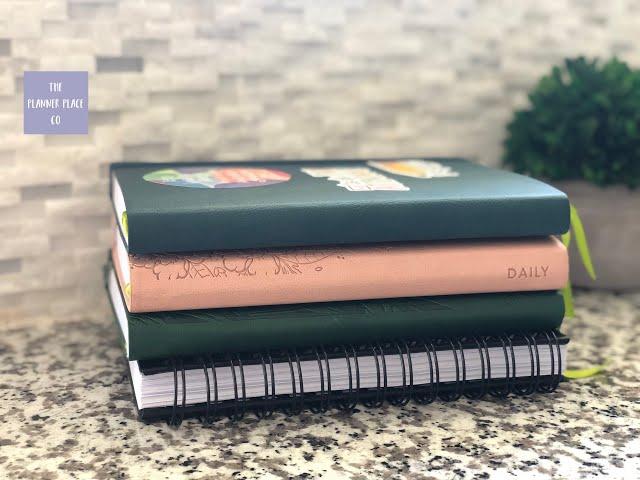 A5 Passion Planners (Daily, Weekly, Spiral & Journal)