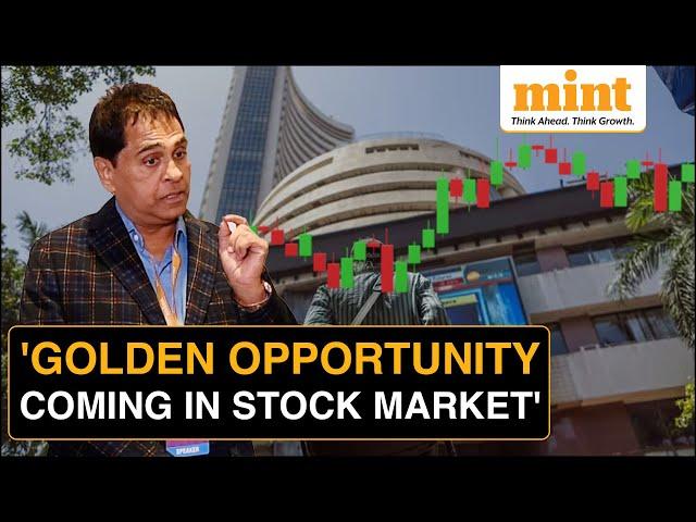 Ace Investor Vijay Kedia's 4 Minute Stock Market Masterclass: 'Markets Fall & Rise Everyday, But...'