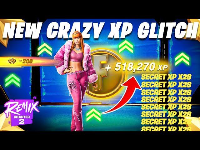 *400,000K XP* BEST FORTNITE XP GLITCH MAP TO LEVEL UP FAST IN OG CHAPTER 2 REMIX