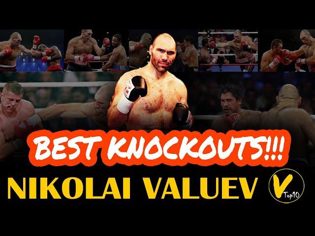 10 Nikolai Valuev Greatest knockouts