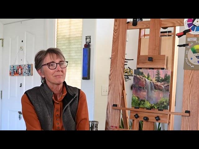 Meet Southern Utah Landscape Painter Mary Jabens