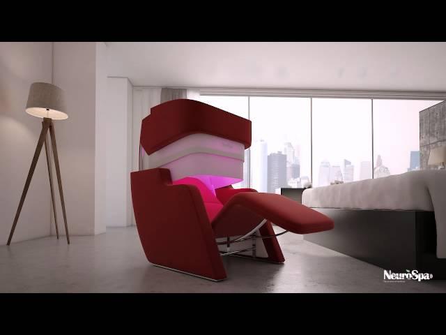 In-Room Spa for Luxury Hotels NeuroSpa Zero-G